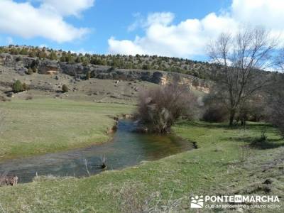 Senderismo Segovia - Riberas de los ríos Pirón y Viejo; grupos de senderismo en madrid gratis